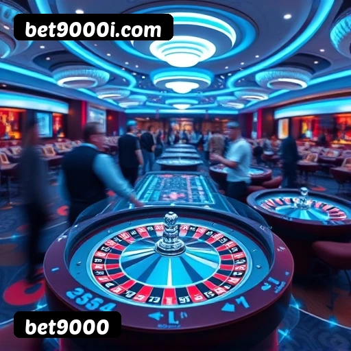 Roleta e blackjack bet9000