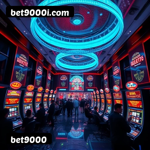 Depósito PIX bet9000
