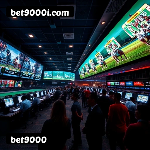 Bônus e prêmios bet9000